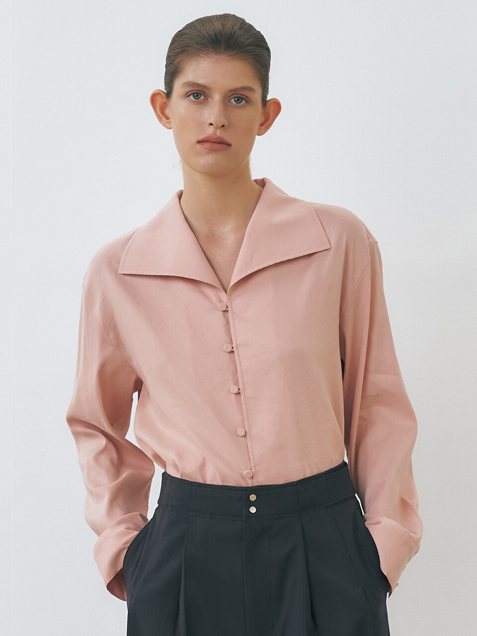 MAISONMARAIS Garcons Shirt_Pink