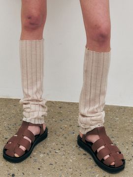 MAISONMARAIS Gladiator Sandal_Brown