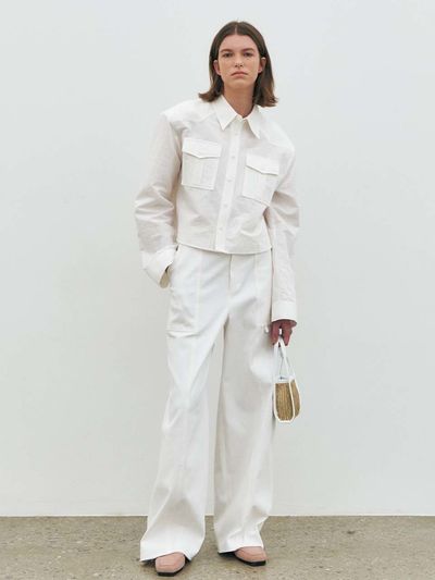 MAISONMARAIS Gypsy Wide Pants (White)