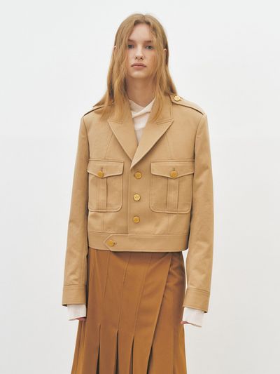 MAISONMARAIS Military Jacket_Beige