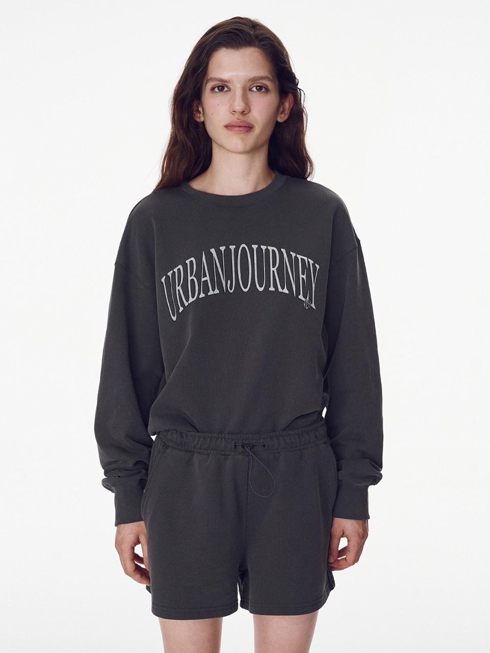 MAISONMARAIS Urban Journey Sweatshirt - Charcoal
