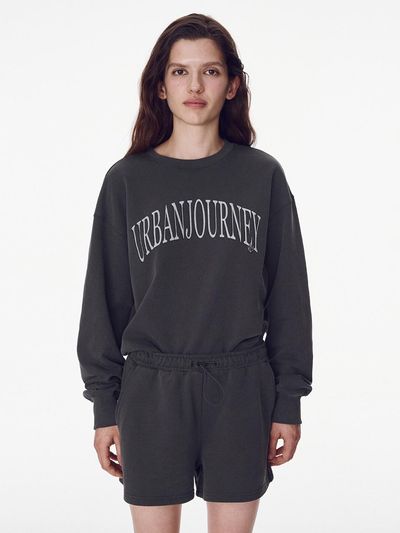 MAISONMARAIS Urban Journey Sweatshirt - Charcoal