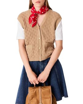 Maje Maje 2 in 1 Effect Cardigan
