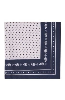 maje maje 60x60 silk print bandana