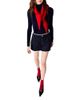 Maje Maje Amila Contrast Tweed Skort - 1