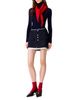 Maje Maje Amila Contrast Tweed Skort - 2