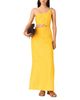 Maje Maje Asymmetric Linen Blend Dress - 2