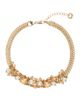maje maje Asymmetric wide chain bracelet - 1