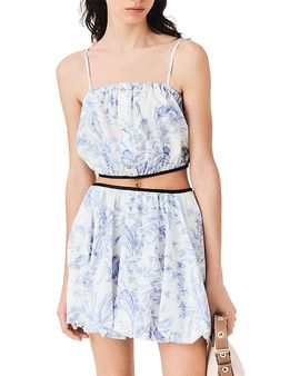 Maje Maje Balloon Mini Skirt