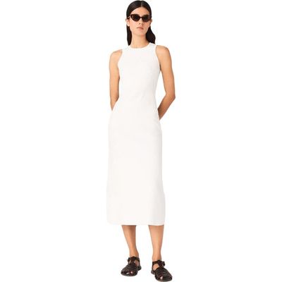maje maje Beaded embroidered floral dress
