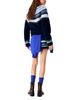 Maje Maje Brushed Wool Jacquard Fair Isle Sweater - 3