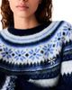 Maje Maje Brushed Wool Jacquard Fair Isle Sweater - 4
