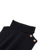 maje maje Button-up wool mix collar wrap - 5