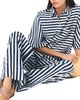 Maje Maje Calais Cropped Stripe Shirt - 2