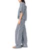 Maje Maje Calais Cropped Stripe Shirt - 6