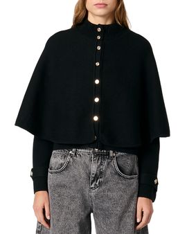 Maje Maje Cape Effect Cardigan