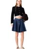 maje maje Cardigan with contrast band - 1