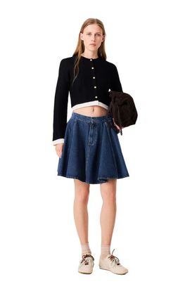 maje maje Cardigan with contrast band