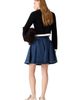 maje maje Cardigan with contrast band - 2