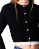 maje maje Cardigan with contrast band - 4
