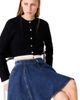 maje maje Cardigan with contrast band - 5