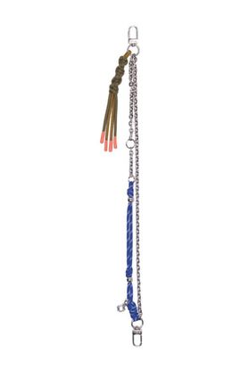 maje maje Chain & cord mix bag charms