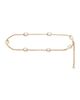 maje maje Chain belt with logo details - 1