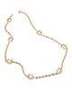 maje maje Chain belt with logo details - 2