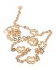 maje maje Chain belt with logo details - 4