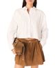 Maje Maje Ciraya Beaded Cropped Shirt - 1
