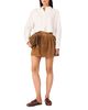 Maje Maje Ciraya Beaded Cropped Shirt - 2