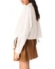 Maje Maje Ciraya Beaded Cropped Shirt - 3