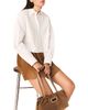 Maje Maje Ciraya Beaded Cropped Shirt - 5