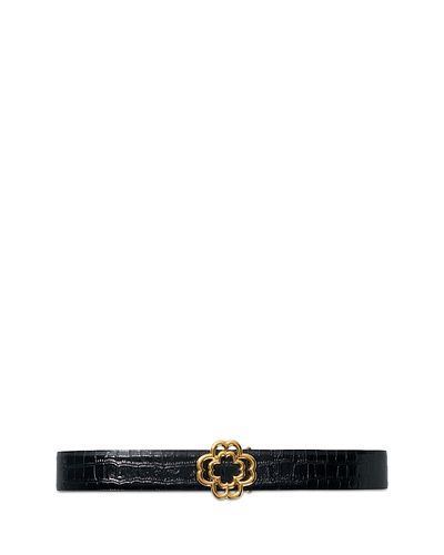 Maje Maje Clover Double M Women's Belt