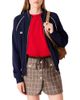 Maje Maje Contrast Trim Zippered Cardigan - 1