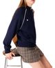 Maje Maje Contrast Trim Zippered Cardigan - 4