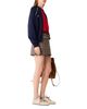 Maje Maje Contrast Trim Zippered Cardigan - 5