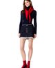 maje maje Contrast tweed shorts - 1