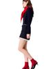 maje maje Contrast tweed shorts - 3