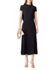 Maje Maje Cowl Back Midi Dress - 1