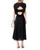Maje Maje Cowl Back Midi Dress - 4