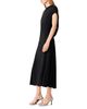 Maje Maje Cowl Back Midi Dress - 5
