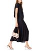 Maje Maje Cowl Back Midi Dress - 6