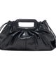 maje maje Crackled leather Milpli pouch - 1