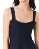 Maje Maje Crochet Panel Skater Mini Dress - 3