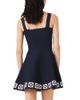 Maje Maje Crochet Panel Skater Mini Dress - 4