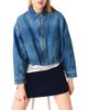 Maje Maje Denim Bomber Jacket - 1