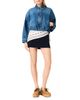 Maje Maje Denim Bomber Jacket - 2