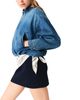 Maje Maje Denim Bomber Jacket - 3