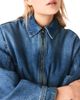 Maje Maje Denim Bomber Jacket - 6